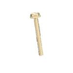 CIV6585 - SCREW HEX WSR HEAD SLOTTED SS10-24X1-1/2  